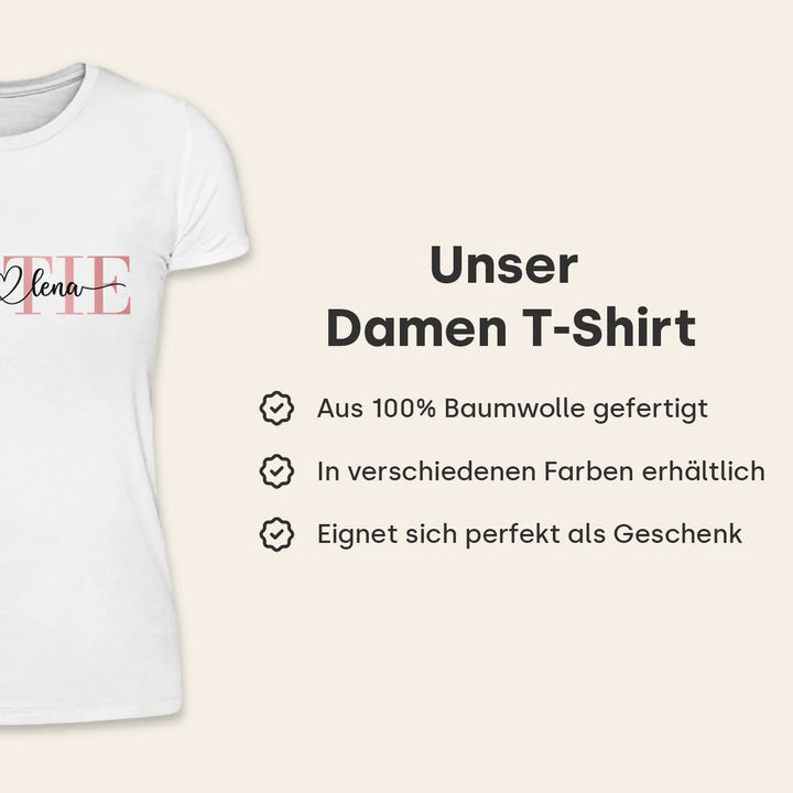 Personalisiertes T-Shirt "Best Friends"