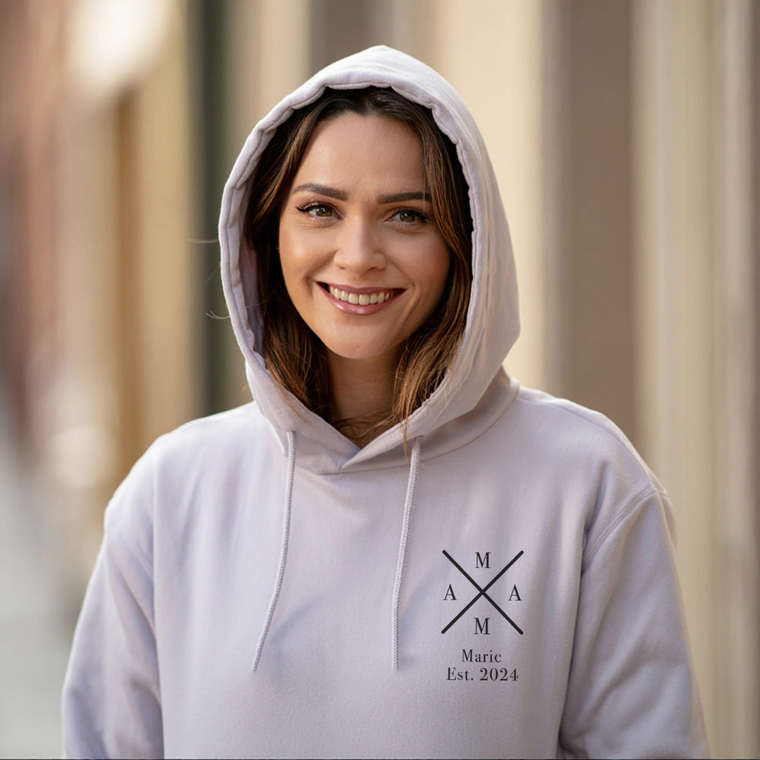 Personalisierter Hoodie "MAMA"