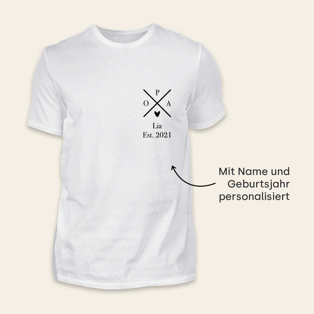 Personalisiertes T-Shirt "OPA"