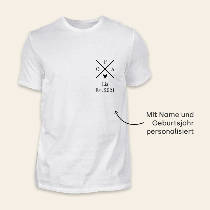 Personalisiertes T-Shirt "OPA"