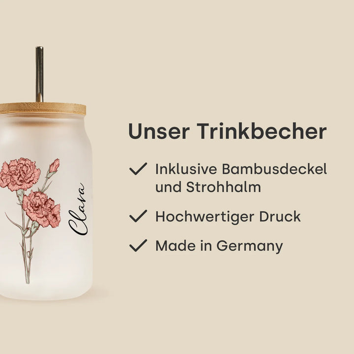 Personalisierter Trinkbecher "Name"