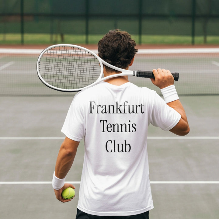 Personalisiertes Oversized Shirt "Sport Club"