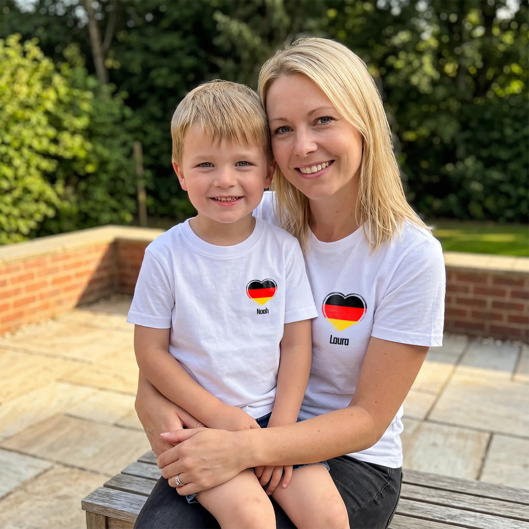 Personalisiertes WM Fußball-Shirt "Weltmeisterschaft"