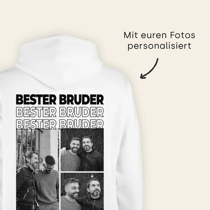 Personalisierter Hoodie “Bester Bruder”