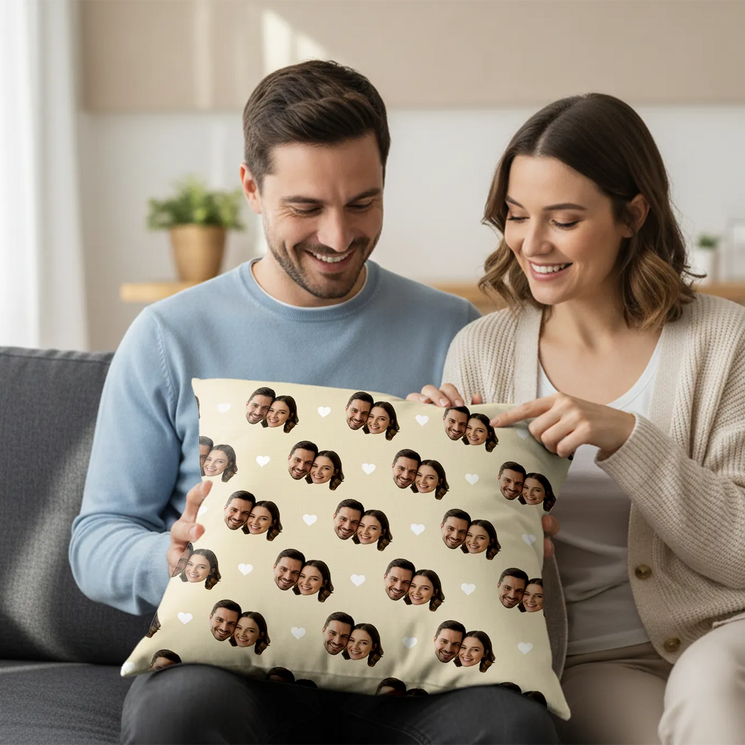 Personalisiertes Kissen ''Foto''