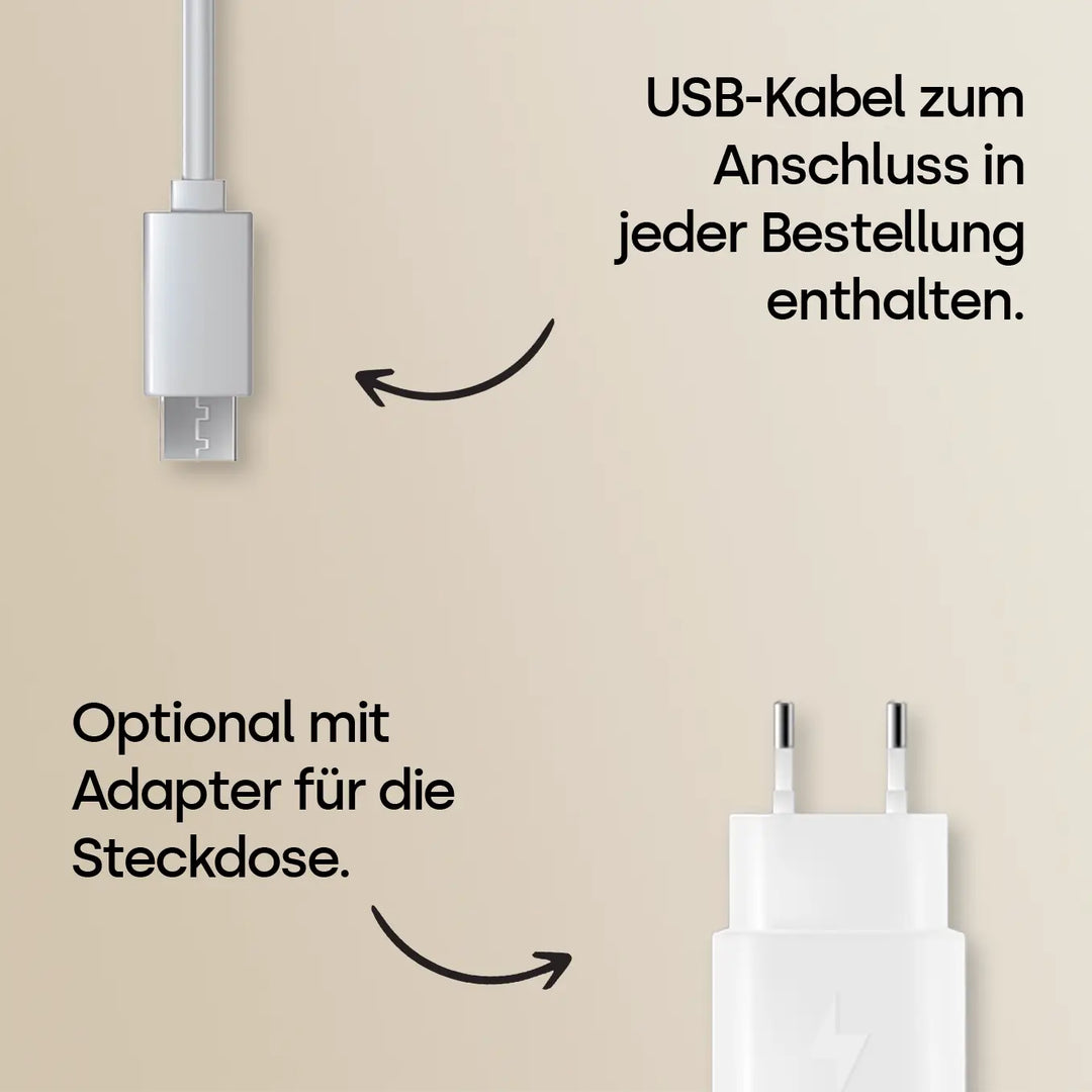 Personalisiertes Herz Acryl-Licht "Blumen für Oma" | Nachtlicht, Dekolicht, Glowlight