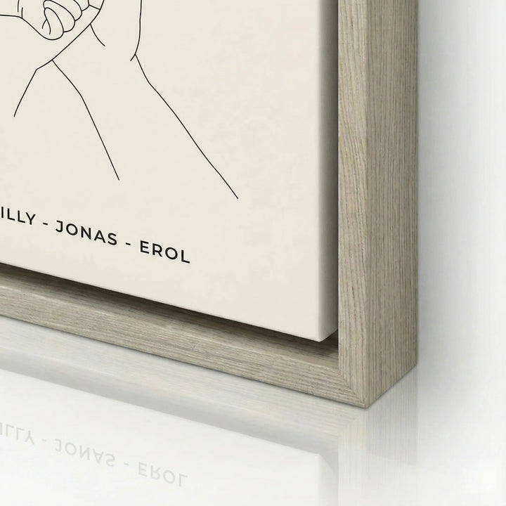 Premium Leinwand Rahmen 20x30 cm (EU)