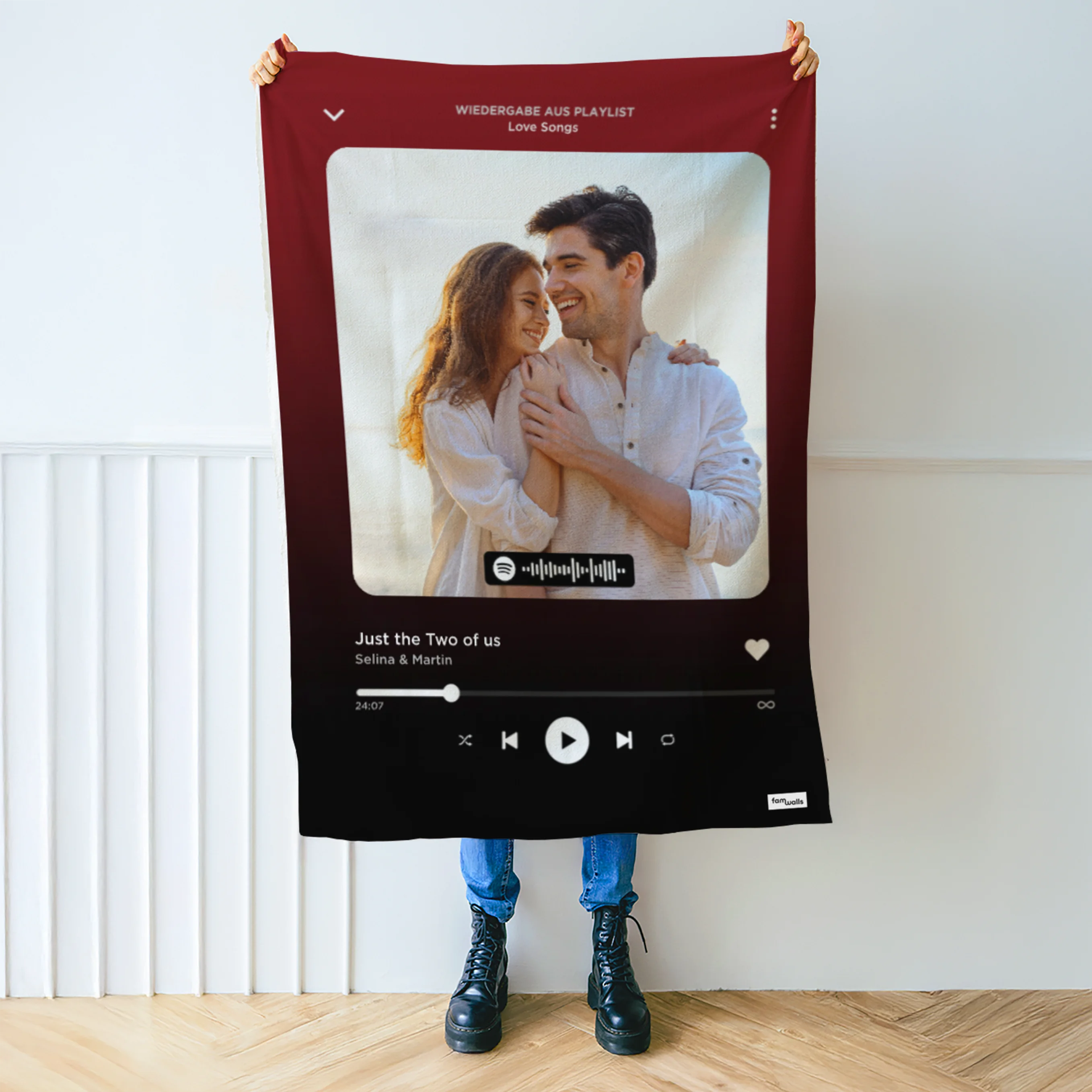 Personalisiertes Geschenk „To My Sister“ – Kuscheldecke 127x152 Cm, Aus Weichem Mikrofaser-Fleece Mit Liebevollen Botschaften
