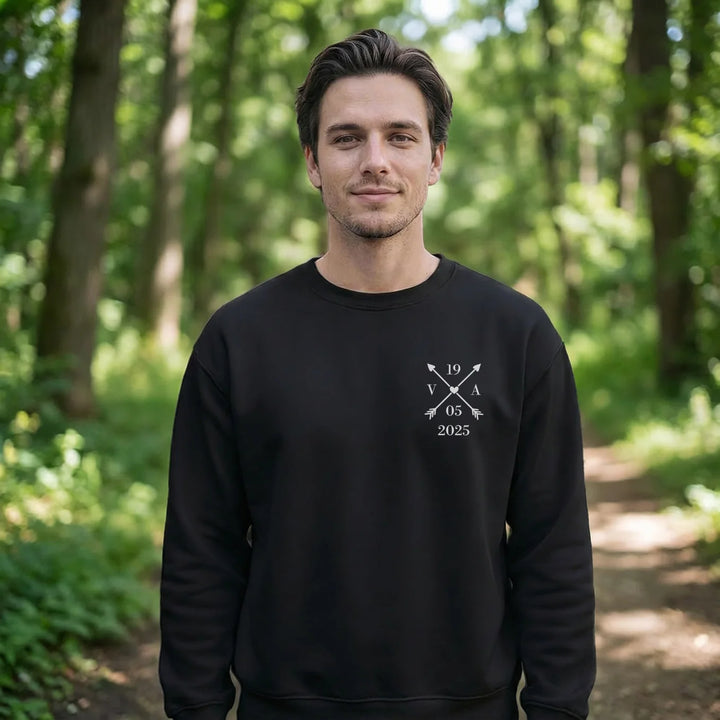 Personalisierter Partnerlook Sweater "Couple"