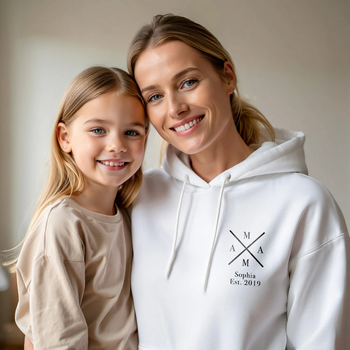 Personalisierter Hoodie "MAMA"