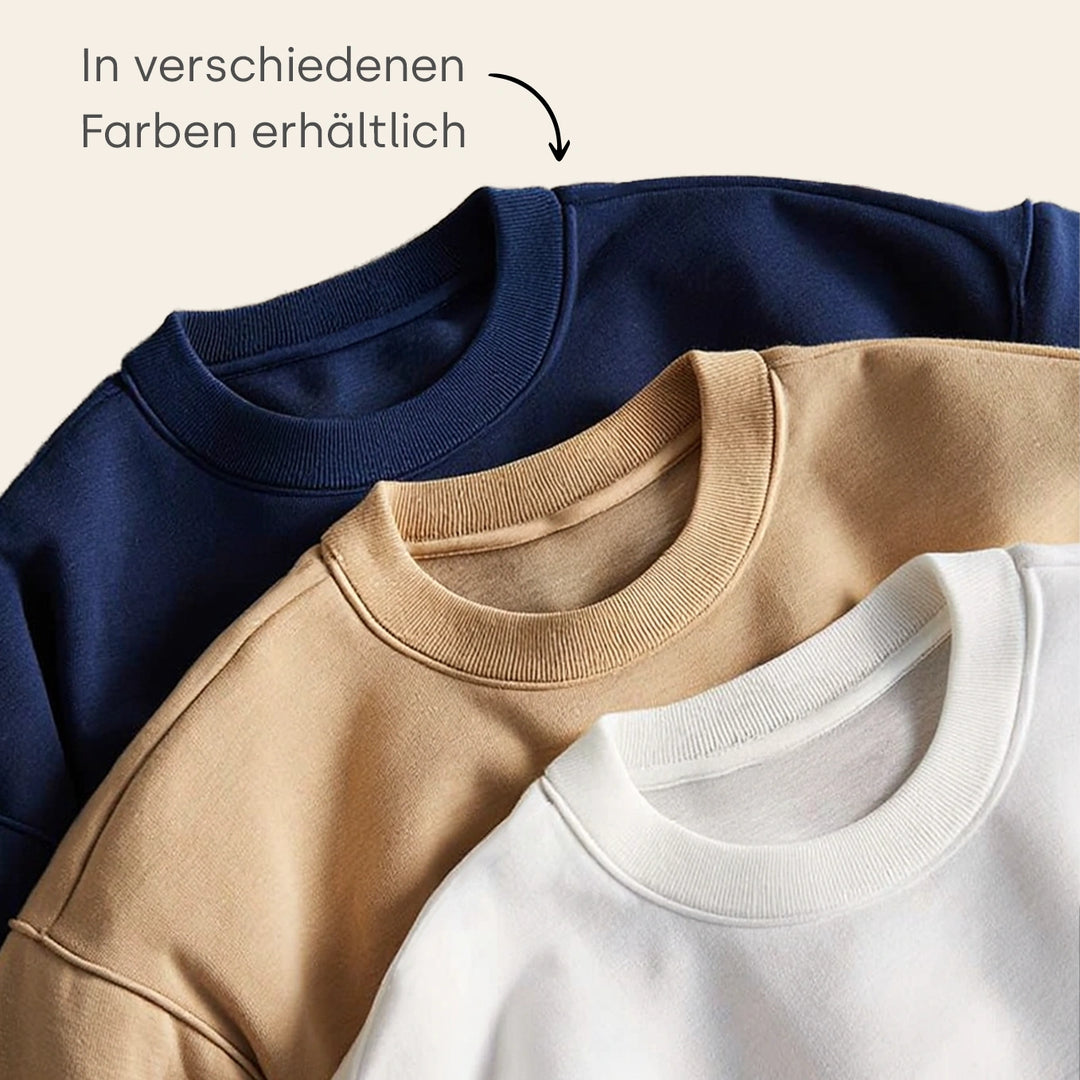 Personalisierter Sweater "Mama" mit Fotos