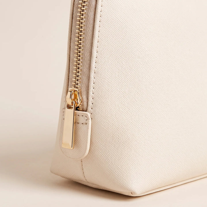 Personalisierte Kosmetiktasche "Leder"