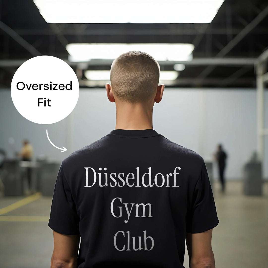 Personalisiertes Oversized Shirt "Sport Club"