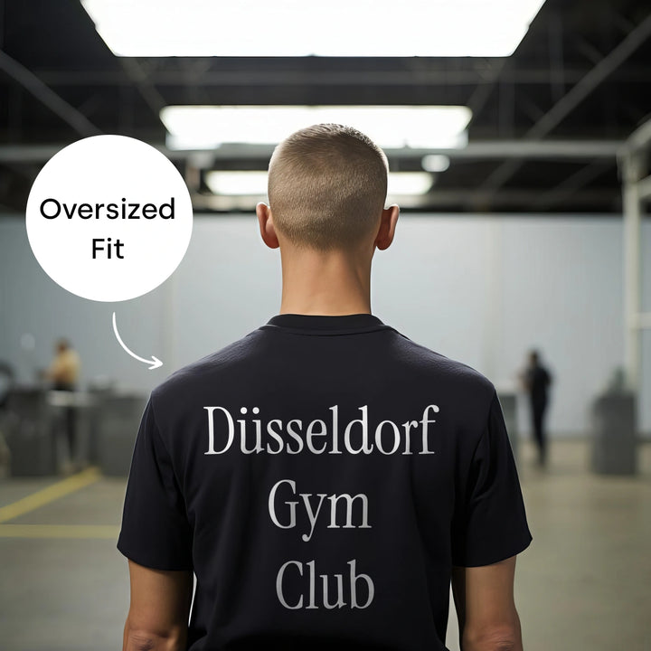 Personalisiertes Oversized Shirt "Sport Club"