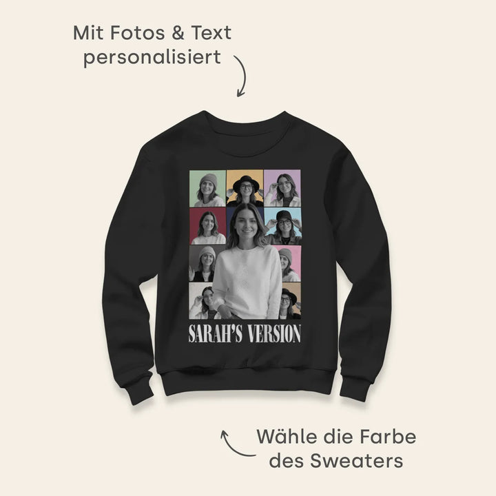 Personalisierter Sweater "Deine Version"