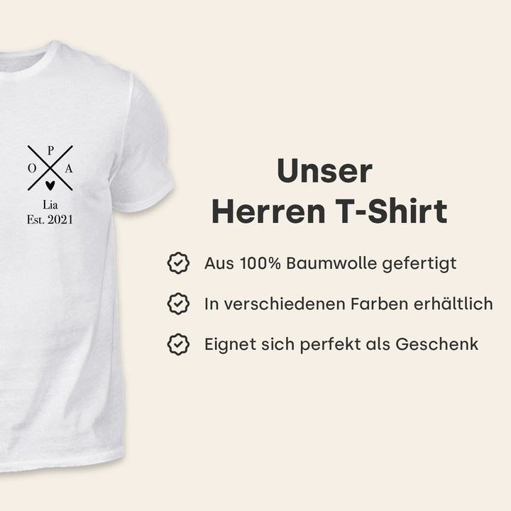 Personalisiertes T-Shirt "OPA"