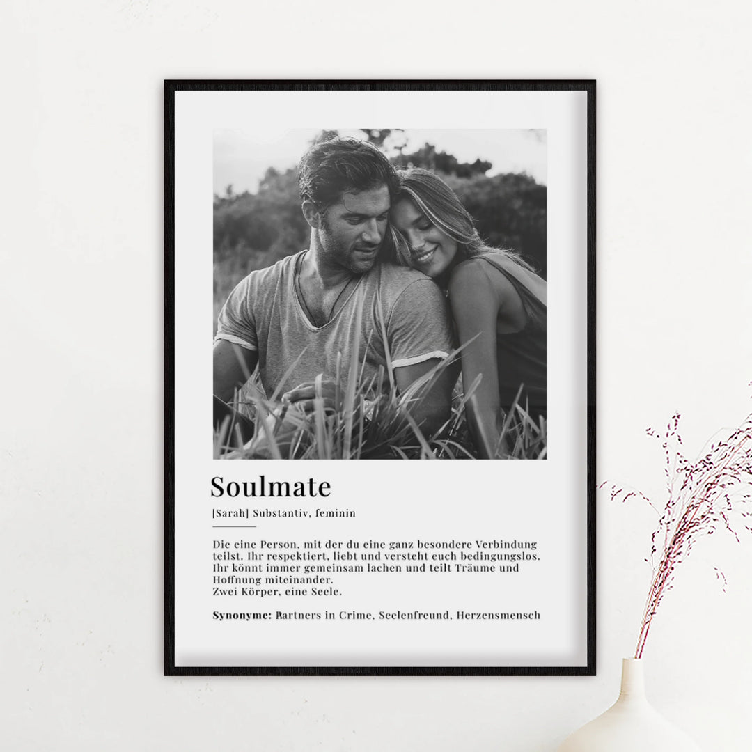 Fotoposter "Soulmate Definition"-1