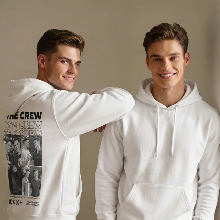 Personalisiertes Hoodie "Drinkbuddies"