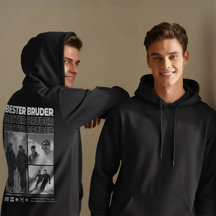 Personalisierter Hoodie “Bester Bruder”