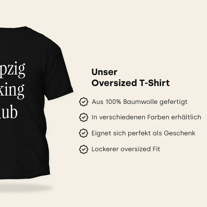 Personalisiertes Oversized Shirt "Sport Club"