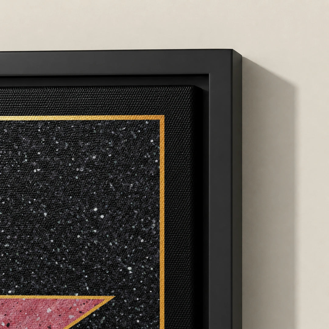 Personalisierte Leinwand "Star of Fame"