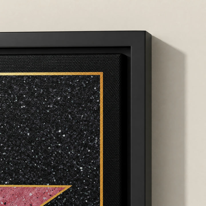 Personalisierte Leinwand "Star of Fame"