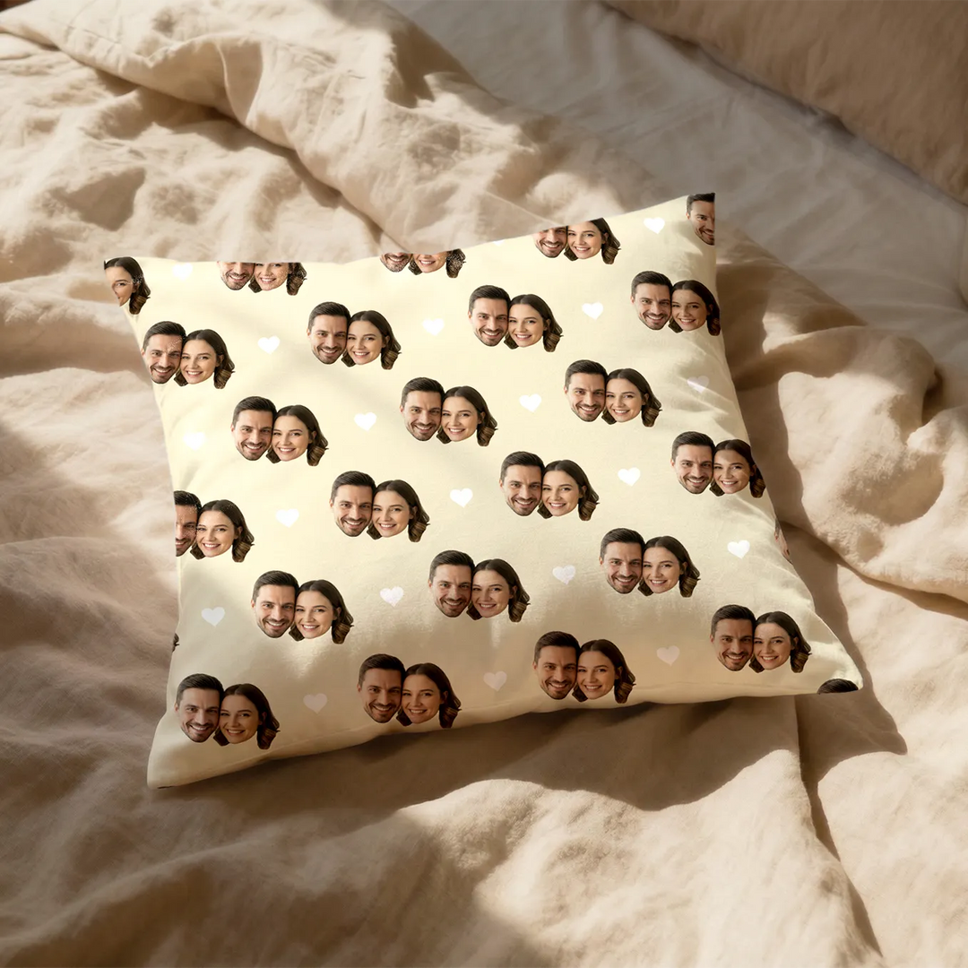 Personalisiertes Kissen ''Foto''