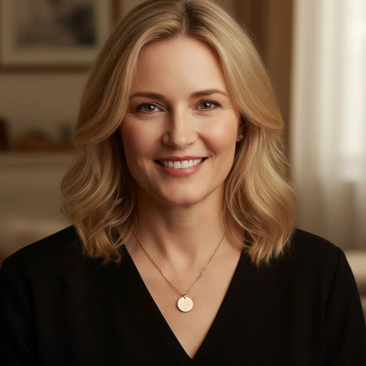 Personalisierte Halskette "Mama"