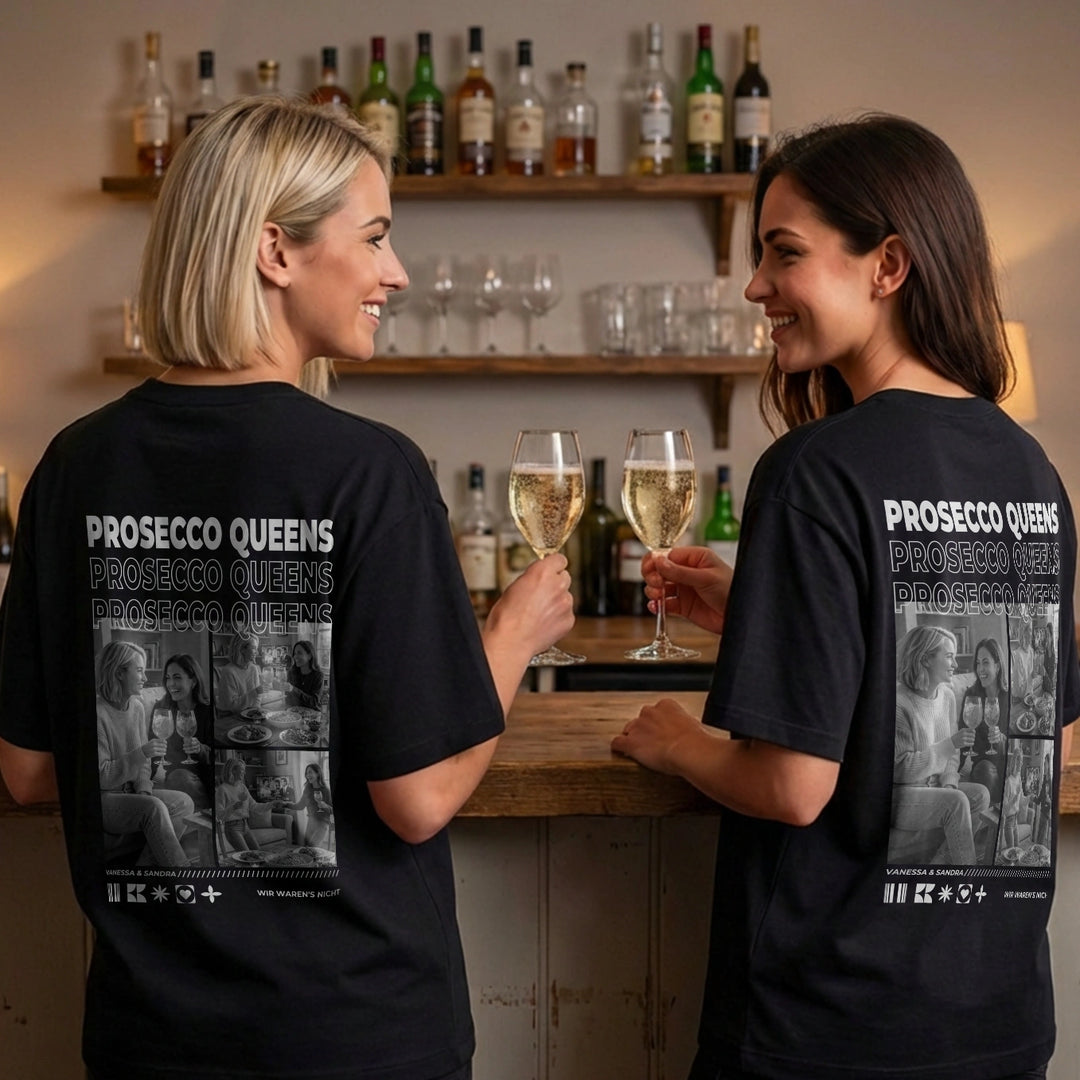 Personalisiertes T-Shirt "Trinkerellas"