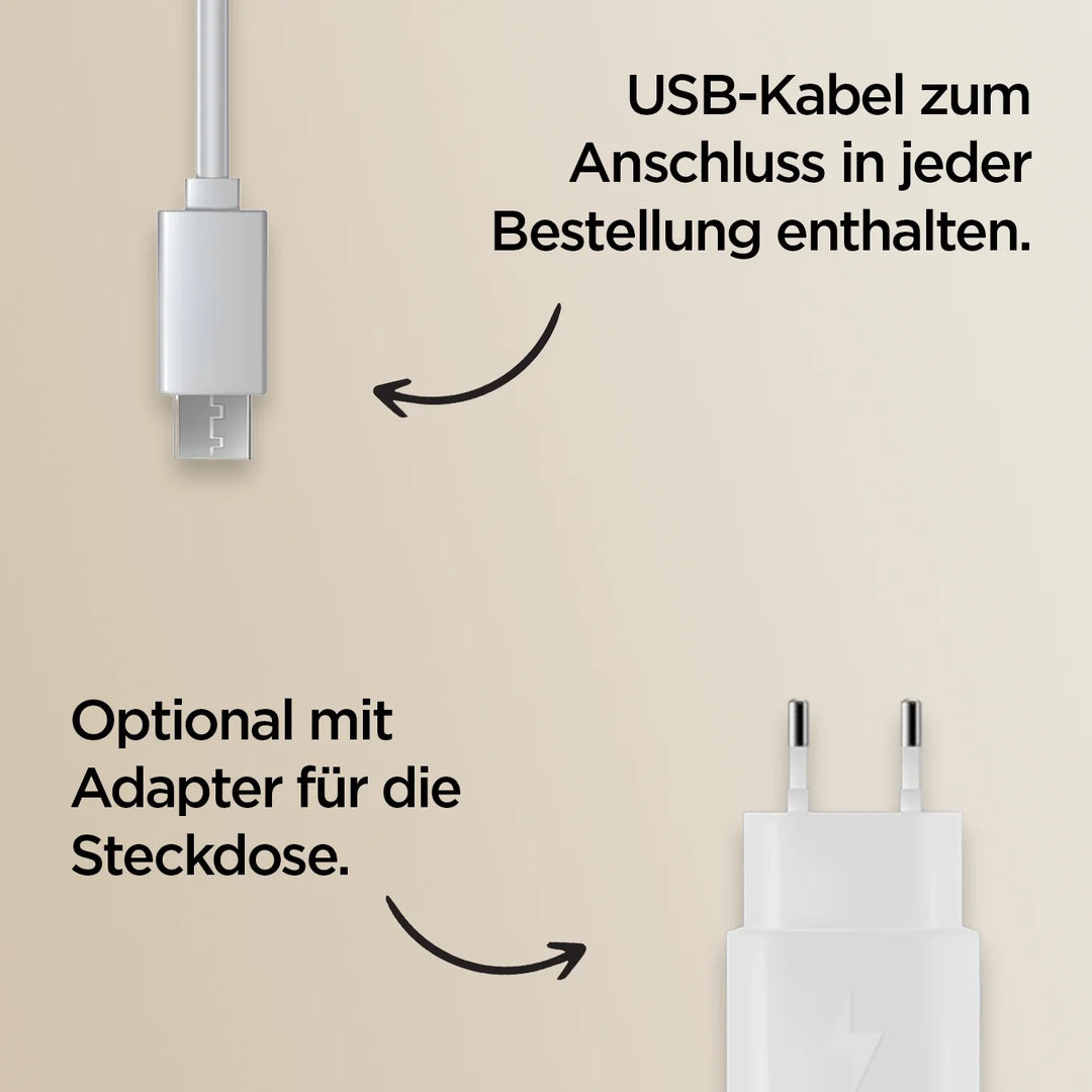 Personalisiertes Acryl-Licht "Herzensort" | Nachtlicht, Dekolicht, Glowlight