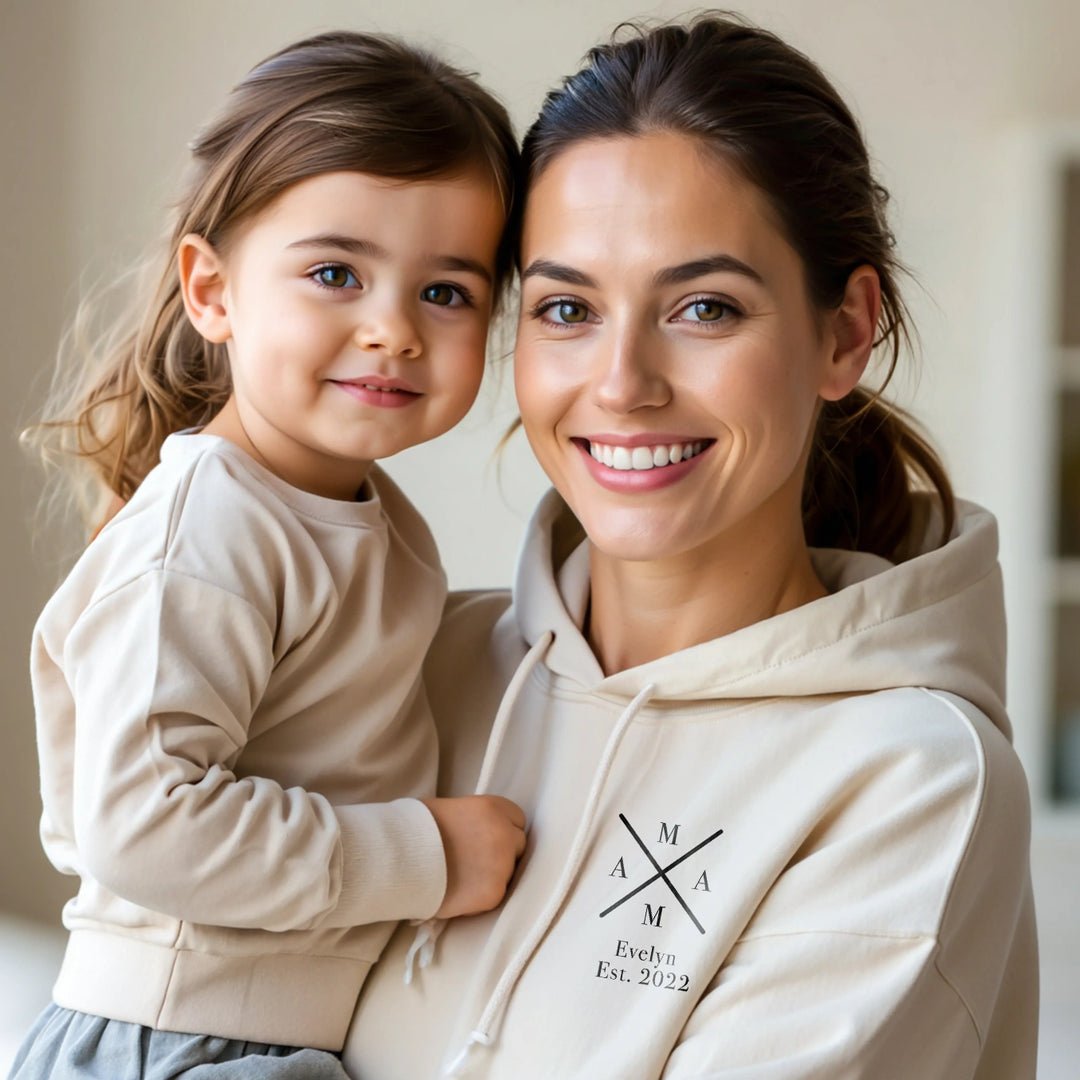 Personalisierter Hoodie "MAMA"