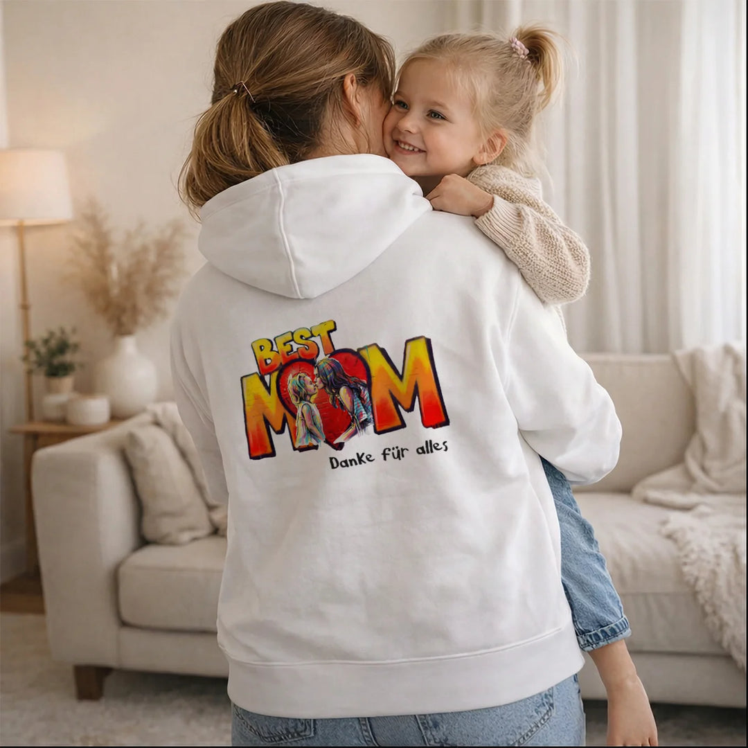 Personalisierter Hoodie Love "MAMA"