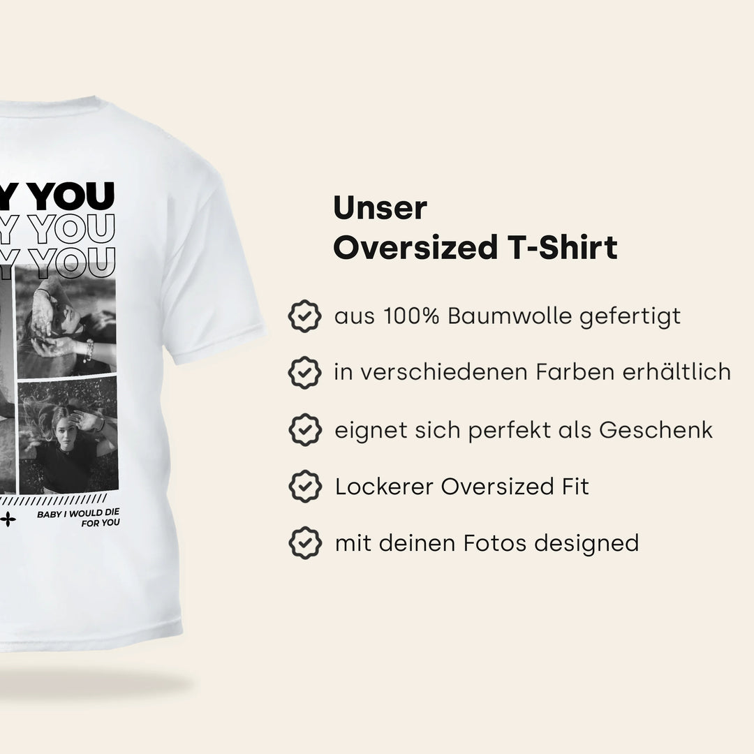 Personalisiertes T-Shirt "Only You"