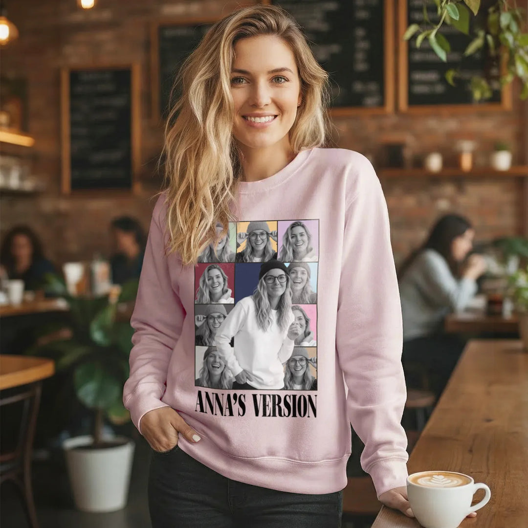 Personalisierter Sweater "Deine Version"