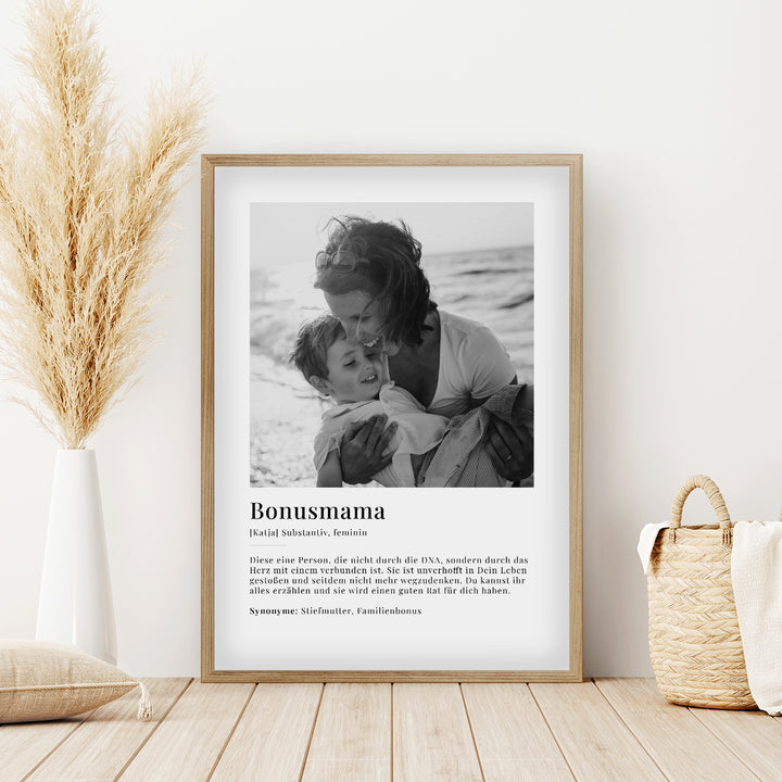 Photo poster"Godmother Definition"