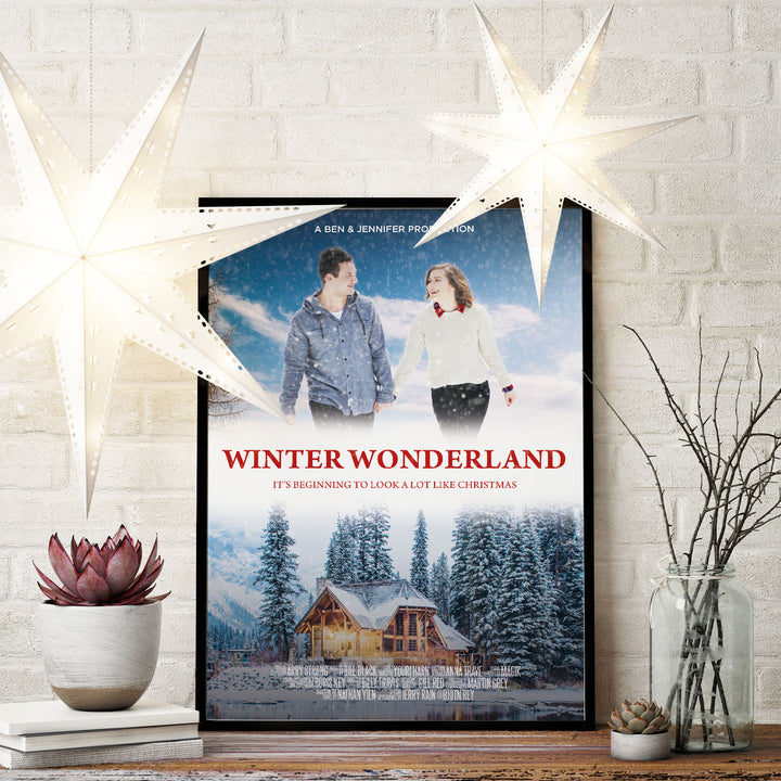 Weihnachtsfilm-Poster "Winter Wonderland"