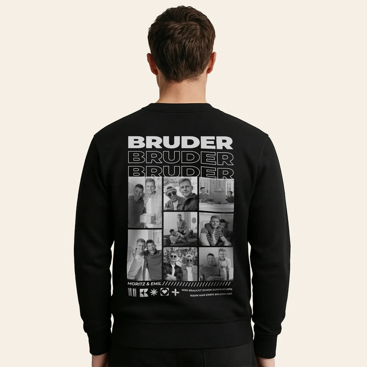 Personalisierter Sweater "Bester Bruder"