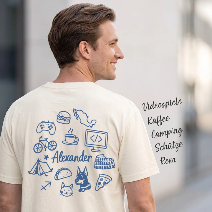 Personalisiertes T-Shirt "Personality"