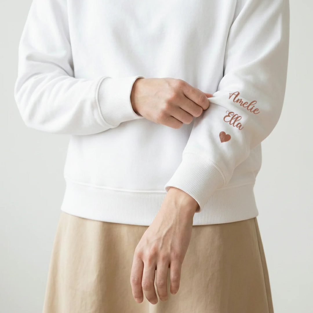 Personalisierter Sweater "Liebe Mama"