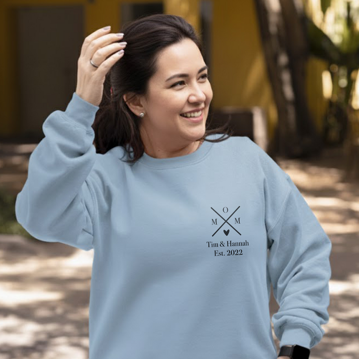 Personalisierter Sweater "MAMA"