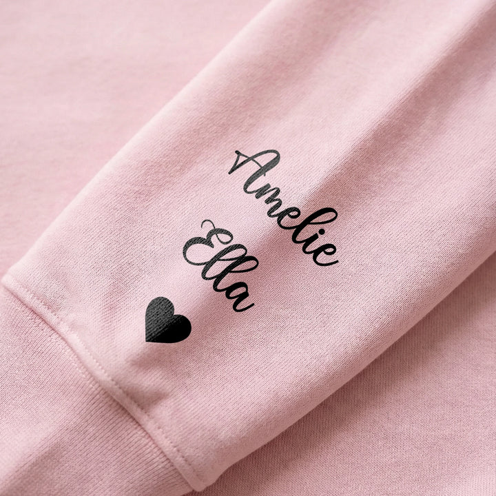 Personalisierter Sweater mit Namen "Oma"