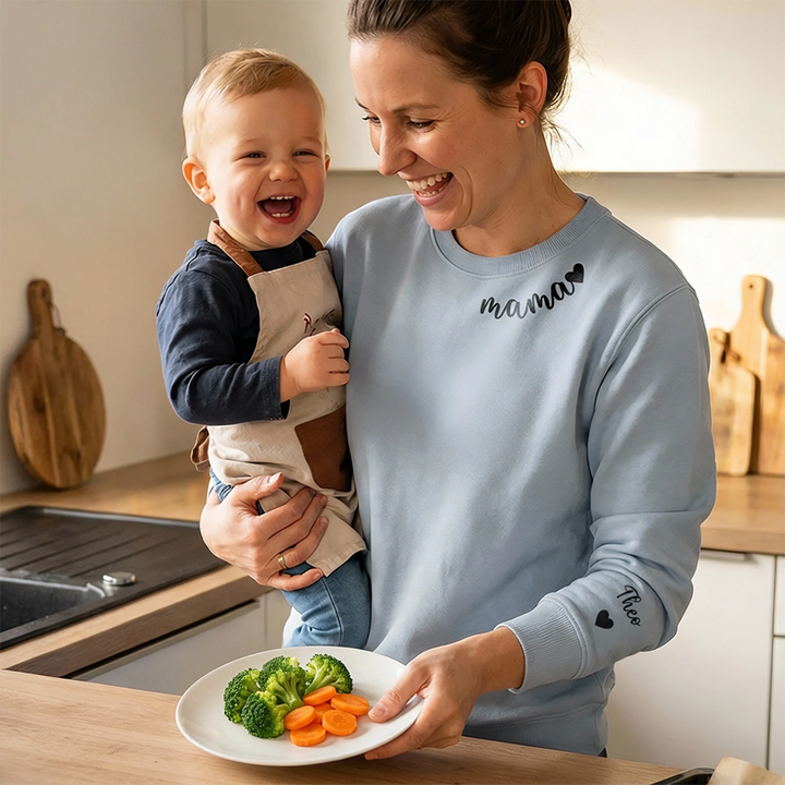 Personalisierter Sweater "Liebe Mama"