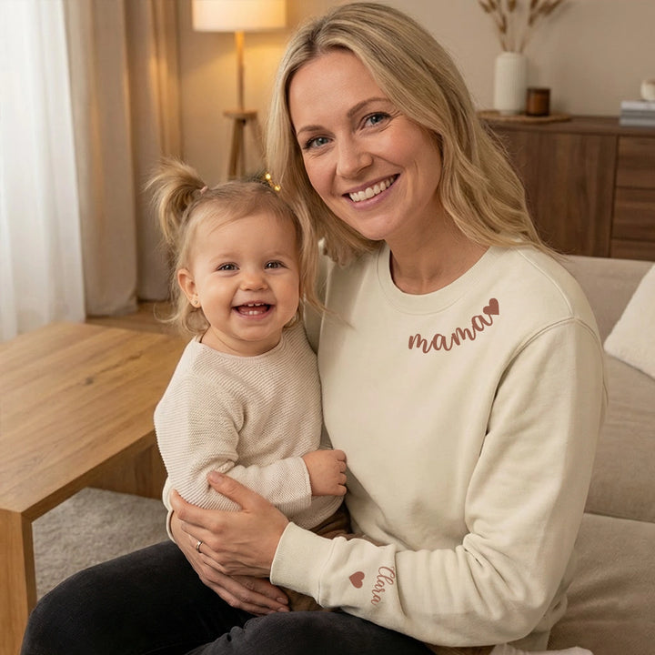 Personalisierter Sweater "Liebe Mama"