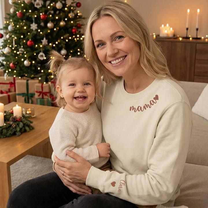Personalisierter Sweater "Liebe Mama"