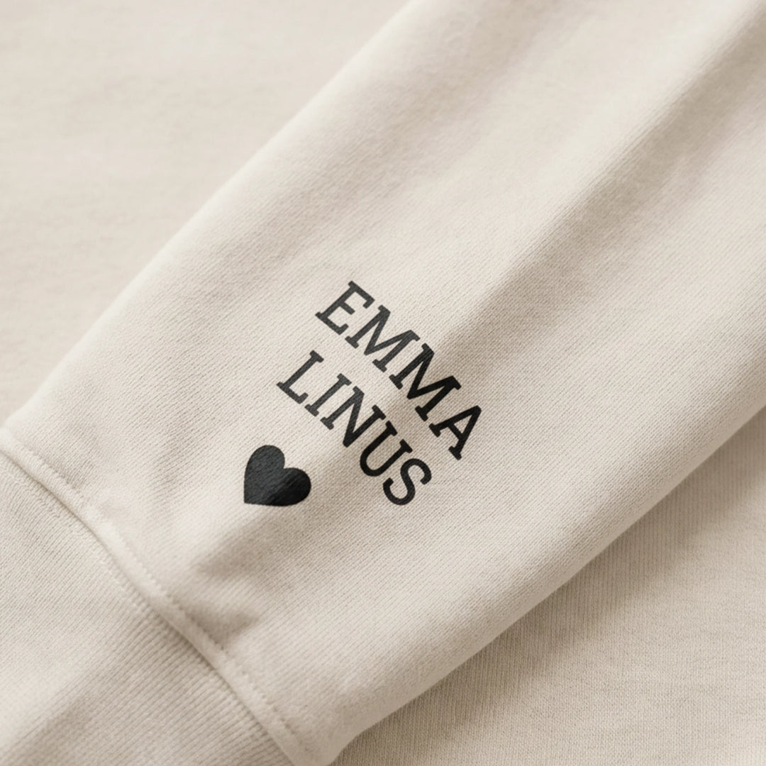 Personalisierter Sweater "Mama & Kinder"