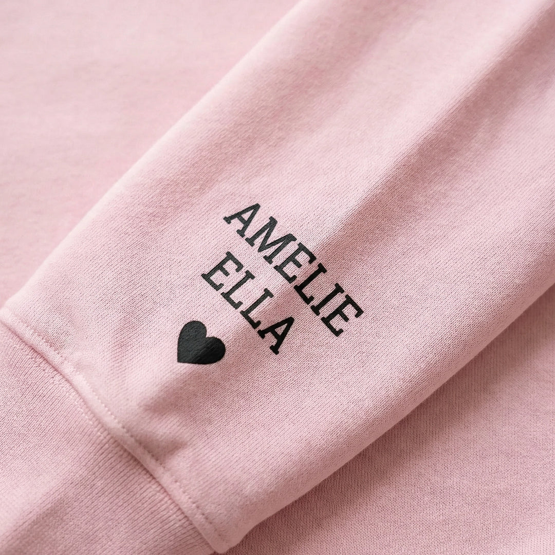 Personalisierter Sweater "Mama & Kinder"