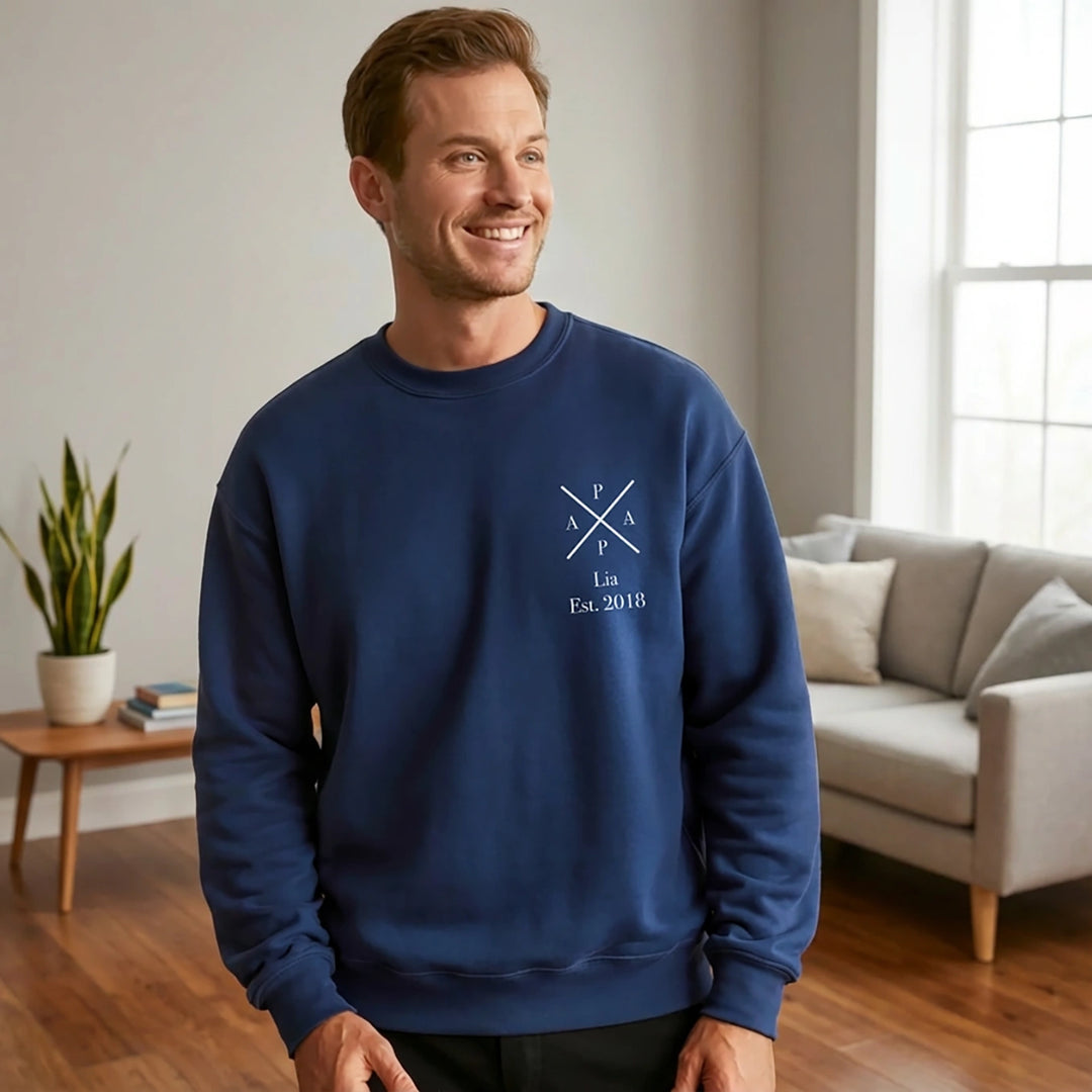 Personalisierter Sweater "PAPA"