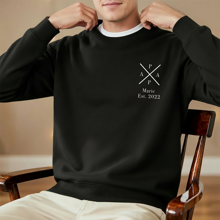 Personalisierter Sweater "PAPA"