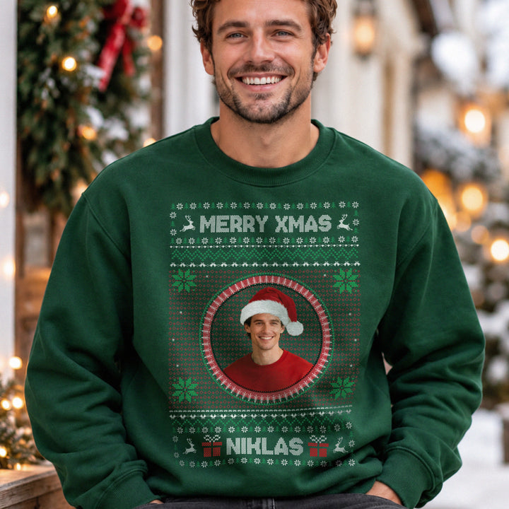 Christmas Sweater “Dein Foto”