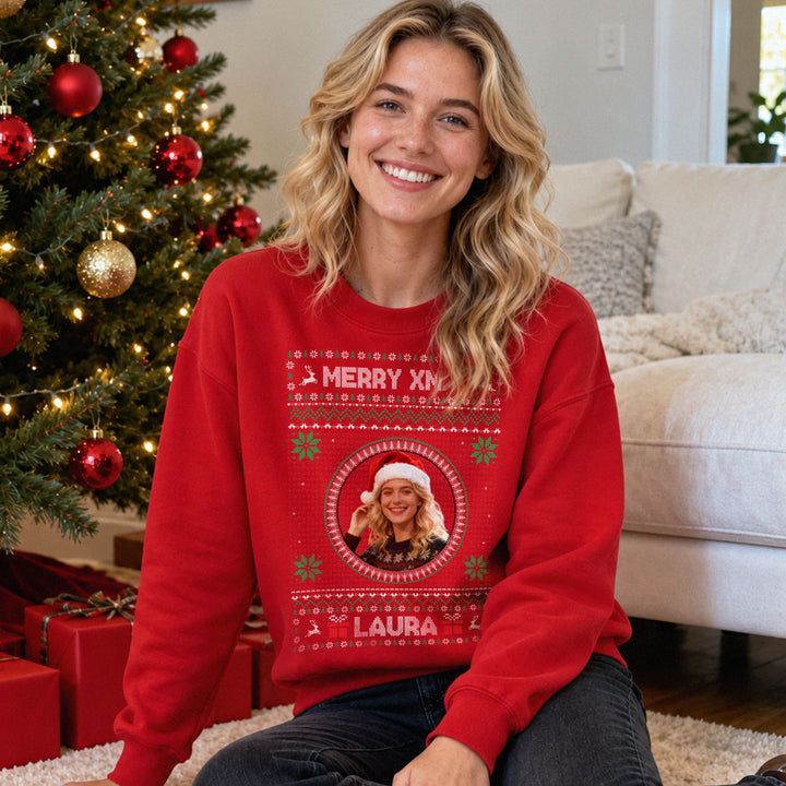Christmas Sweater “Dein Foto”